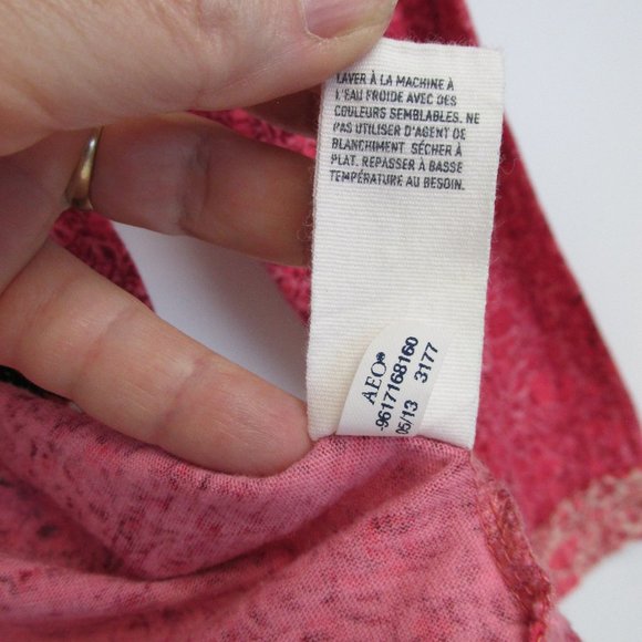 American Eagle Outfitters Pink Quilted Jacket - Picture 8 of 8